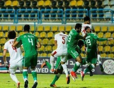 الزمالك يواصل نزيف النقاط بالتعادل السلبى مع الإتحاد