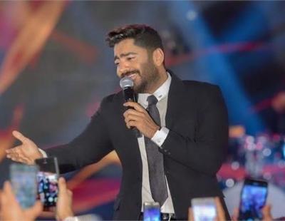 تامر حسنى :سعيد بالغناء فى قصر عابدين الأثرى