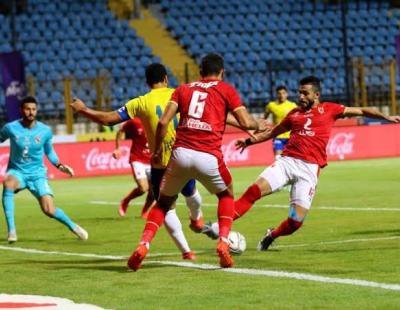 الأهلى يتخطى الإسماعيلي بثلاثية وبيراميدز يتفوق على إنبى بهدف 