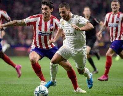 .الريال يتفوق على أتليتكو بثنائية ويعتلى صدارة الدوري 