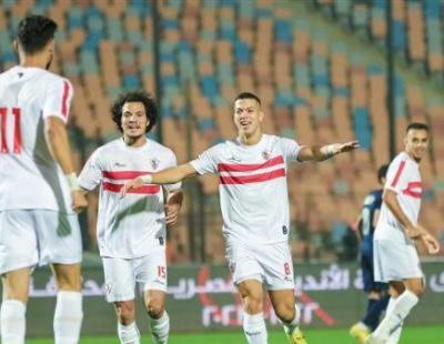 برأسية يوسف أسامة....الزمالك ينتزع فوزاً قاتل من البنك الأهلي 