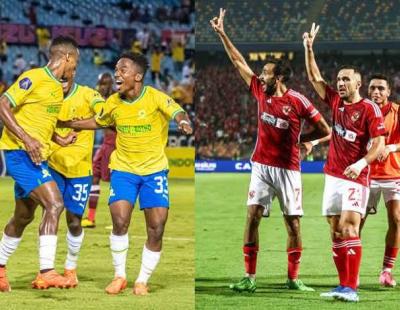 الدورى الأفريقى اليوم ...الأهلى كامل العدد فى مباراة الحسم أمام صنداونز 