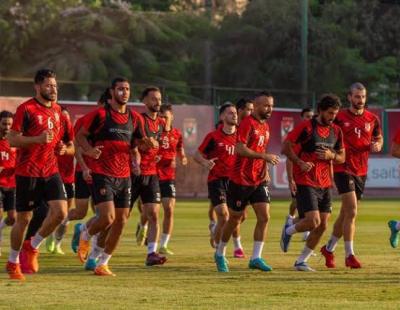 الأهلى يواصل إستعدادته فى أول مشواره الأفريقى مع الإتحاد المنستيرى