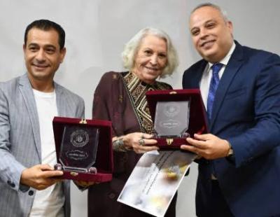 فريدة فهمى تكشف أسباب أعتزالها المبكر فى ندوة تكريمها بقصر السينما 