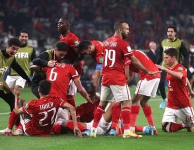 اليوم ...الأهلى يبحث عن مجد تاريخى أمام بطل أمريكا الجنوبية 