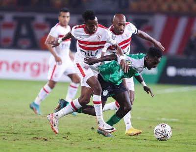 الكونفدرالية الإفريقية....الزمالك يتأهل لدور الثمانية بالتعادل مع ساجرادا 