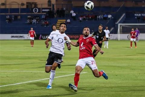 من مؤجلات الدورى ...الأهلى يتعثر أمام الجونة بتعادل سلبى 