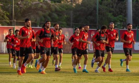الأهلى يواصل إستعدادته فى أول مشواره الأفريقى مع الإتحاد المنستيرى