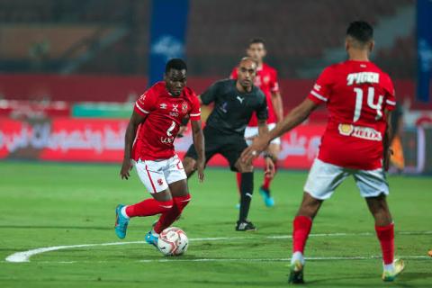 دورى أبطال إفريقيا....الأهلى يحقق فوزاً صعباً على الإتحاد المنستيرى 