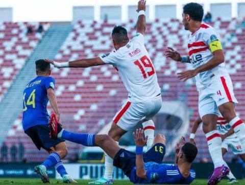 بثنائية ناصر منسى ...الزمالك يتأهل لربع نهائى الكونفدرالية الإفريقية 