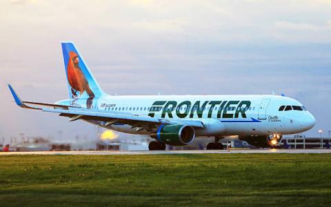 رحلات صيفية مقدمة من الخطوط Frontier بمبلغ 399 دولار