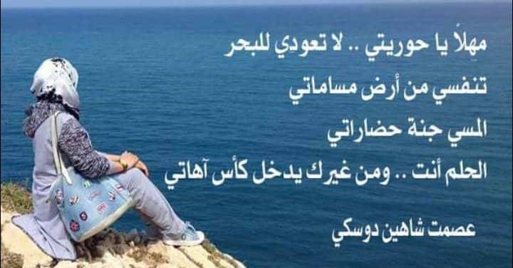 حورية البحر قصيدة للأديب عصمت دوسكي 